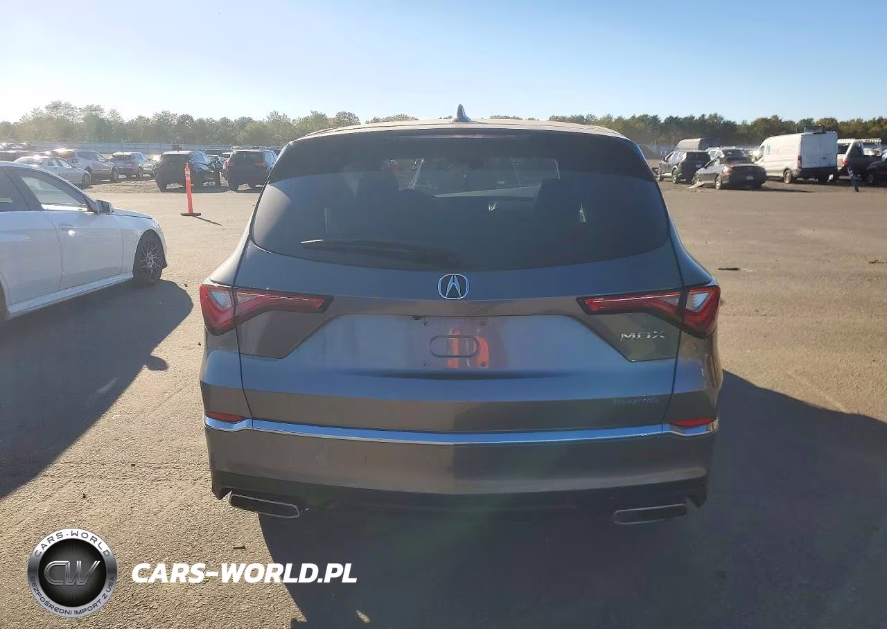 2022 Acura Mdx VIN:5J8YE1H32NL021769 - 6