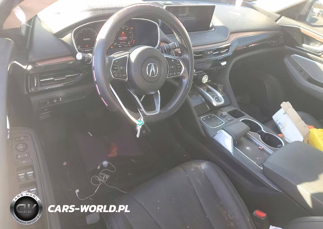 2022 Acura Mdx VIN:5J8YE1H32NL021769 - 8