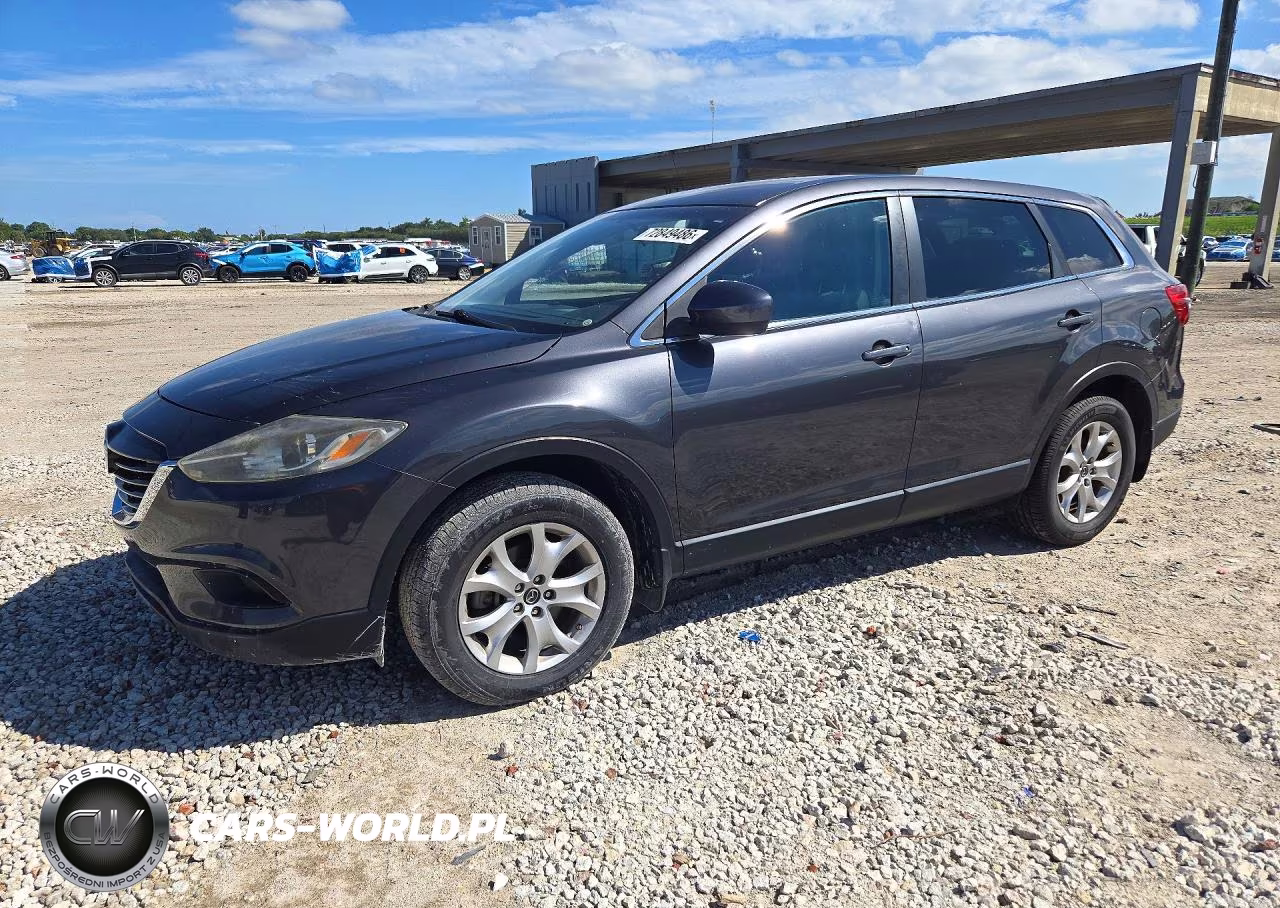 2015 Mazda Cx-9 Touring VIN:JM3TB2CA4F0450421 - 1