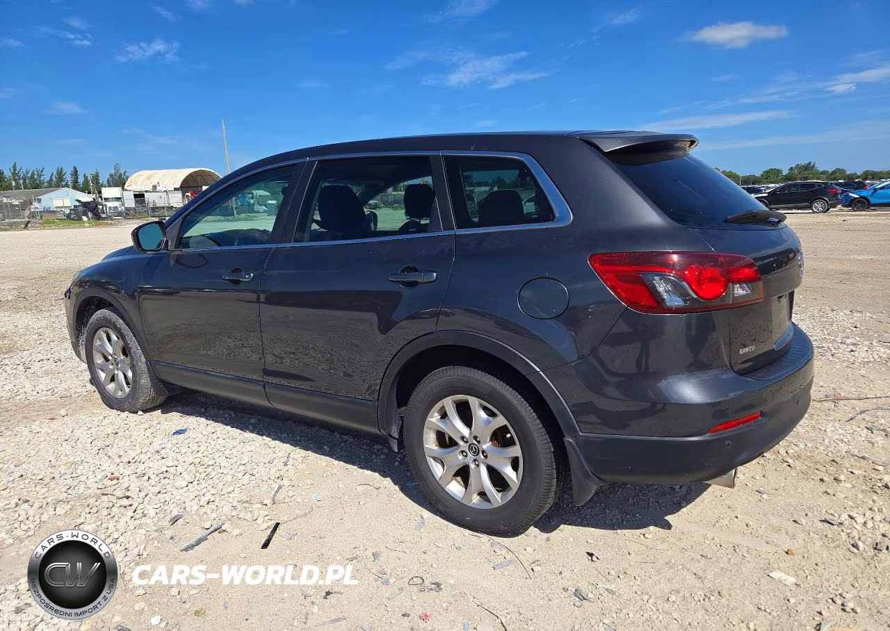 2015 Mazda Cx-9 Touring VIN:JM3TB2CA4F0450421 - 2