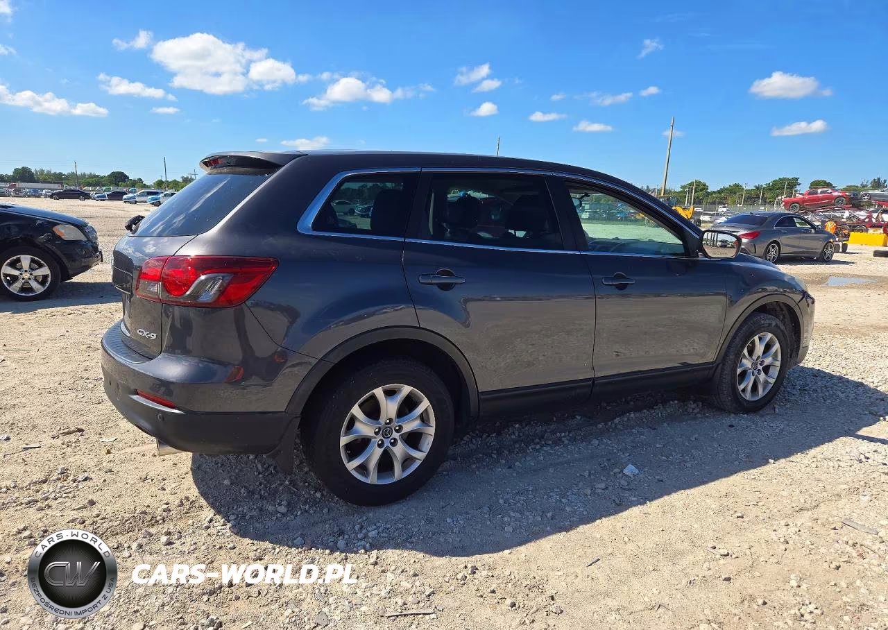 2015 Mazda Cx-9 Touring VIN:JM3TB2CA4F0450421 - 3