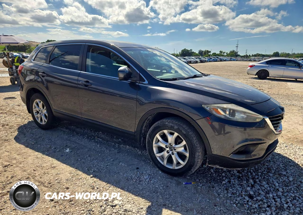 2015 Mazda Cx-9 Touring VIN:JM3TB2CA4F0450421 - 4