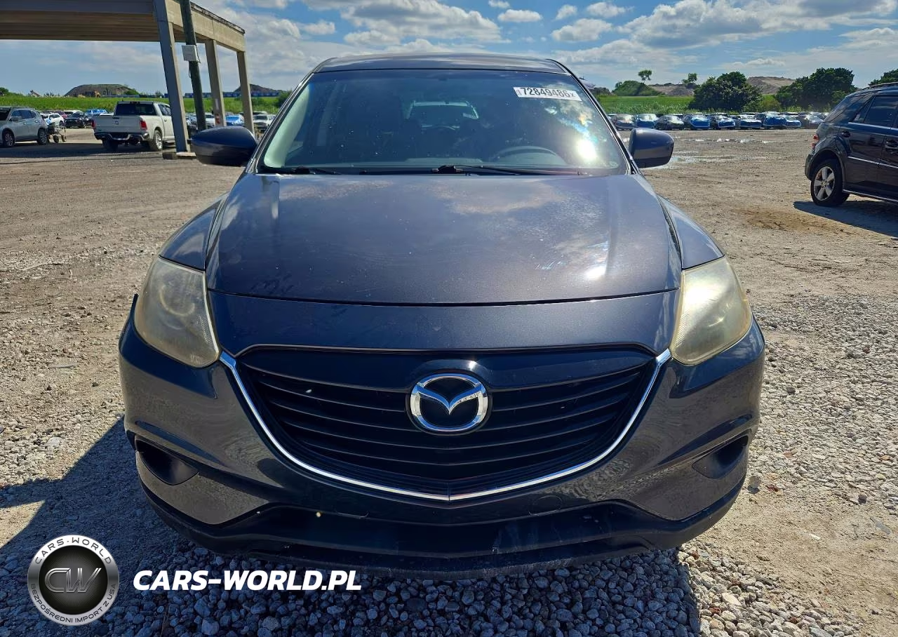 2015 Mazda Cx-9 Touring VIN:JM3TB2CA4F0450421 - 5