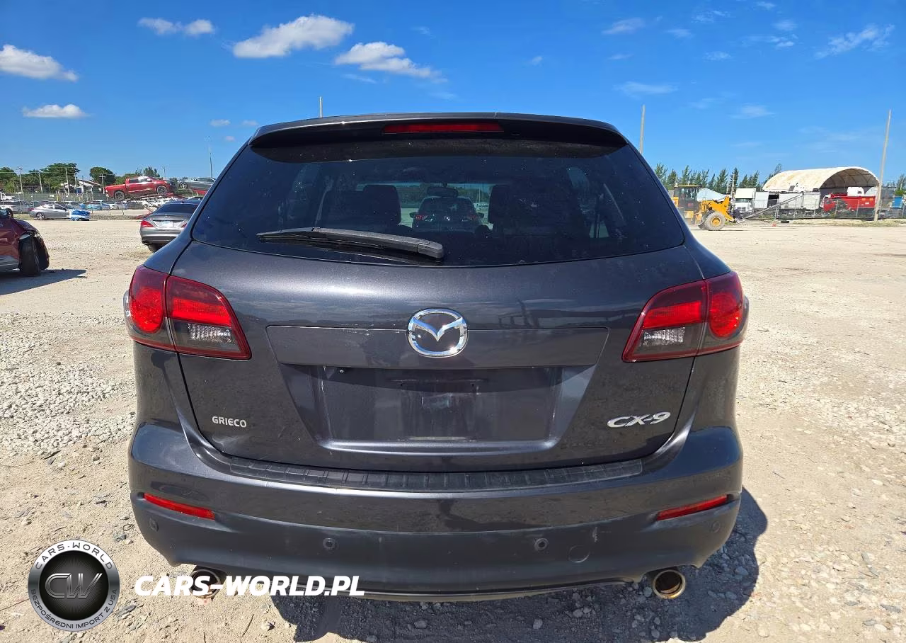 2015 Mazda Cx-9 Touring VIN:JM3TB2CA4F0450421 - 6