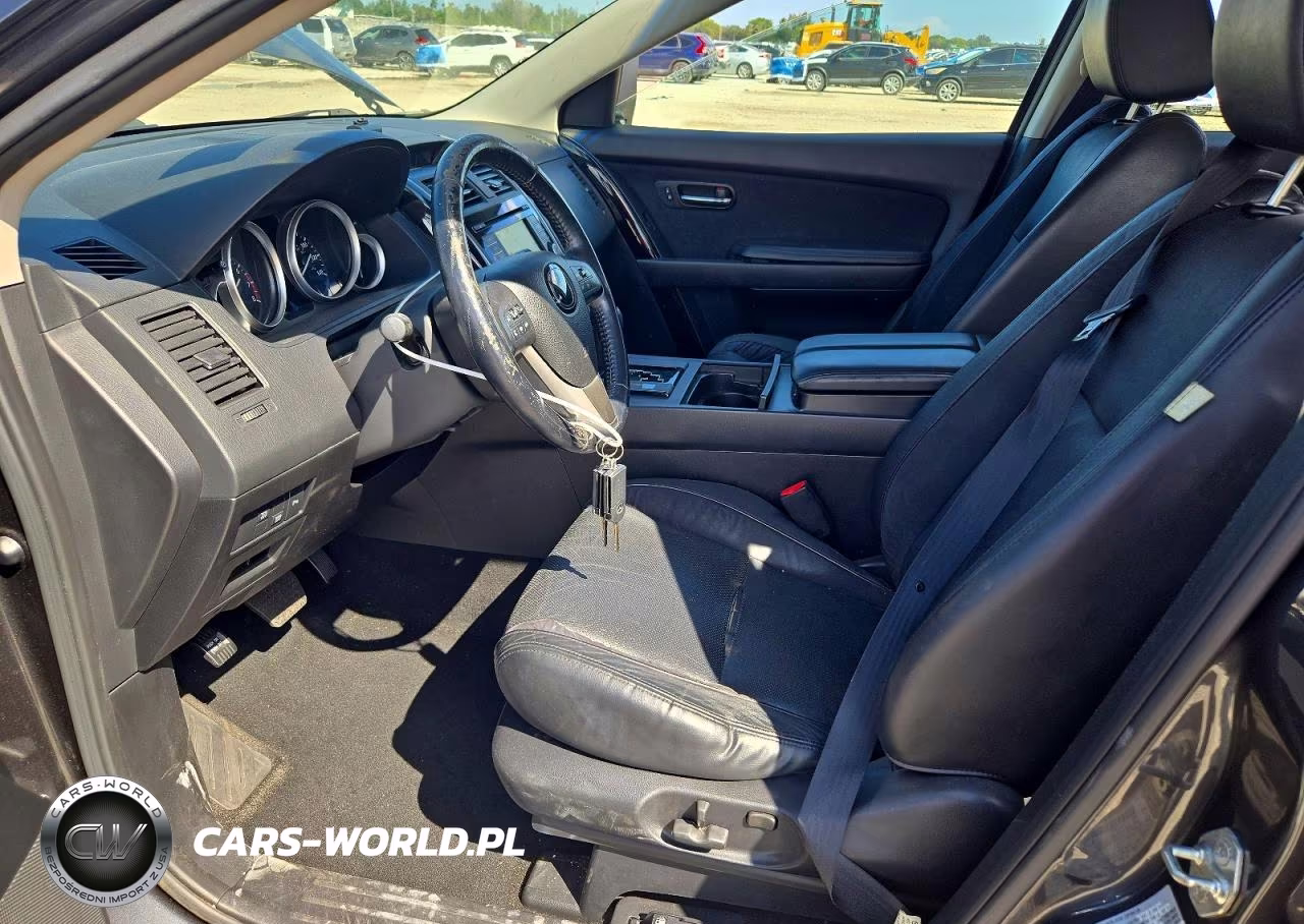2015 Mazda Cx-9 Touring VIN:JM3TB2CA4F0450421 - 7