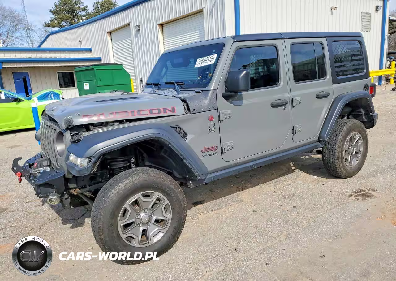 2019 Jeep Wrangler Unlimited Rubicon