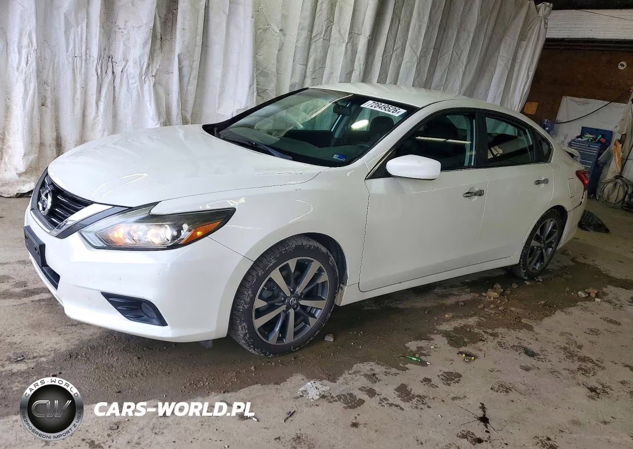 2016 Nissan Altima 2.5 Sr – zdjęcie 1 z 12