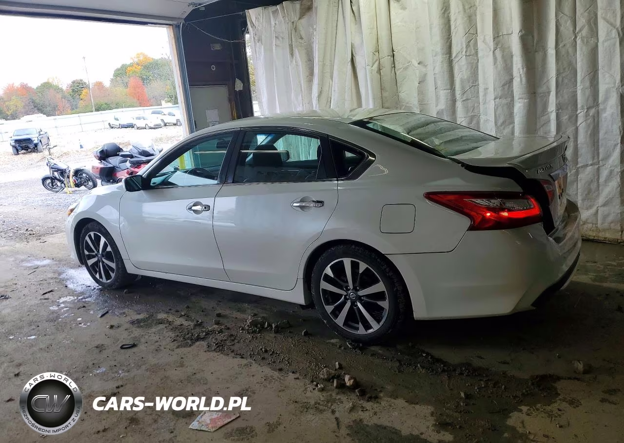 2016 Nissan Altima 2.5 Sr VIN:1N4AL3AP2GC274887 - 2