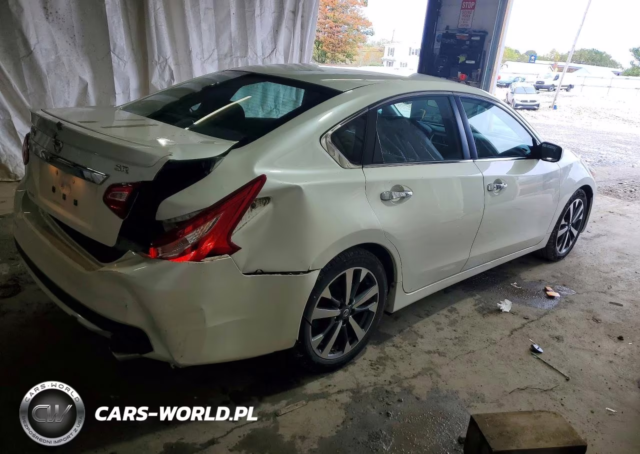 2016 Nissan Altima 2.5 Sr VIN:1N4AL3AP2GC274887 - 3