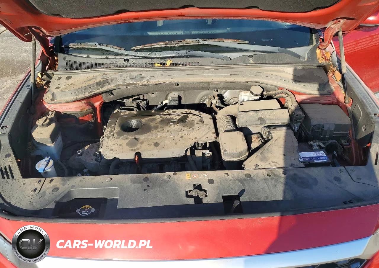 2019 Hyundai Santa Fe Se VIN:5NMS23AD6KH030743 - 12