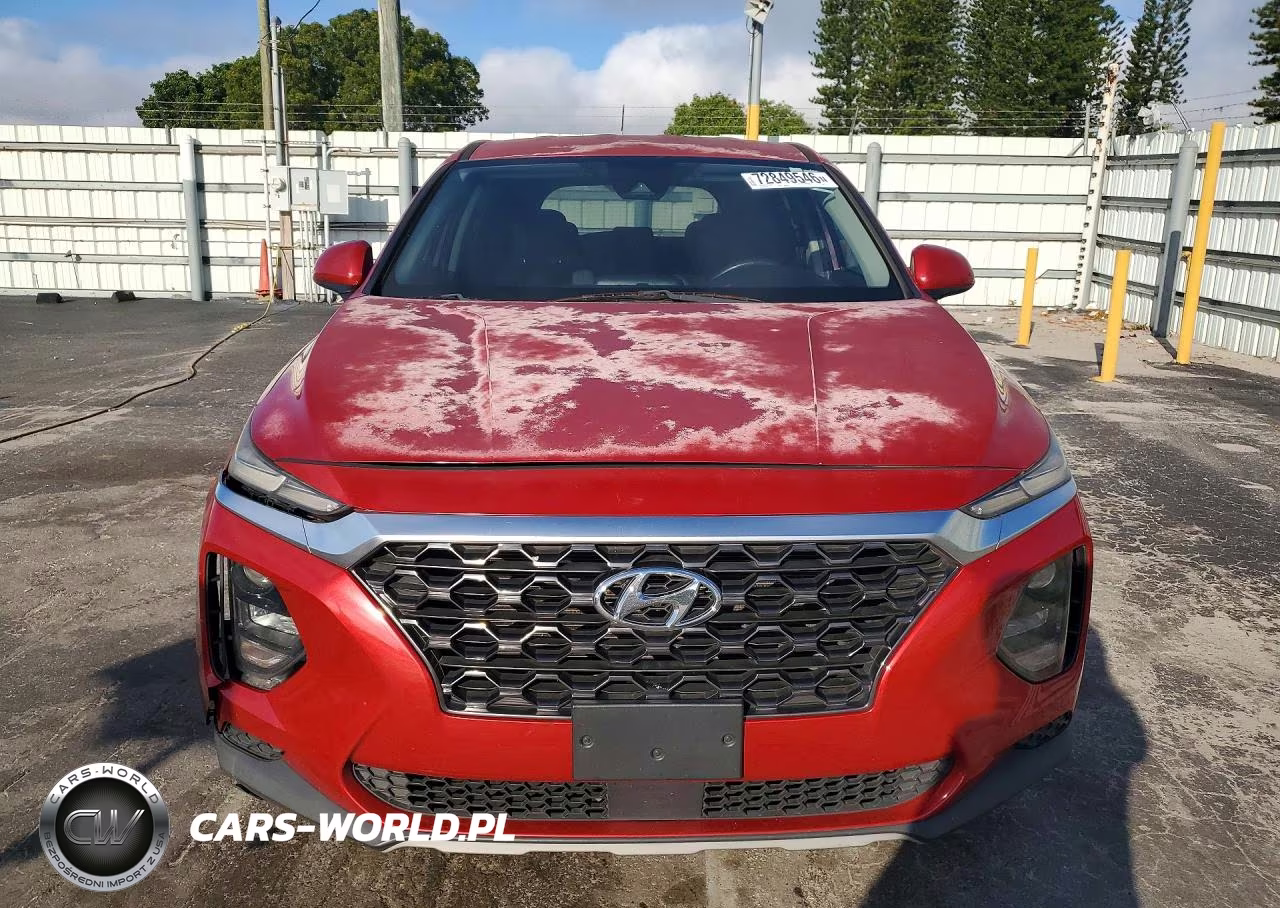 2019 Hyundai Santa Fe Se VIN:5NMS23AD6KH030743 - 5