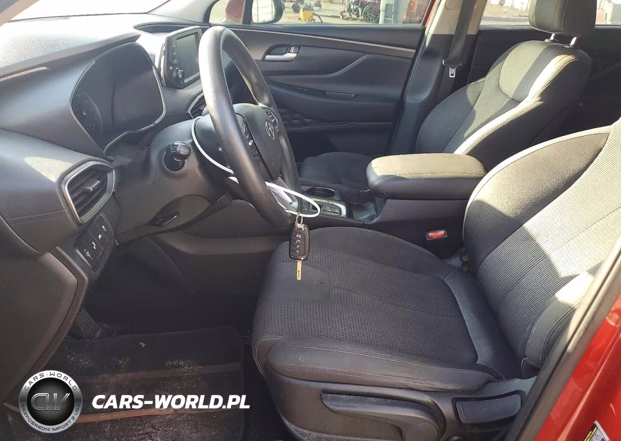 2019 Hyundai Santa Fe Se VIN:5NMS23AD6KH030743 - 7