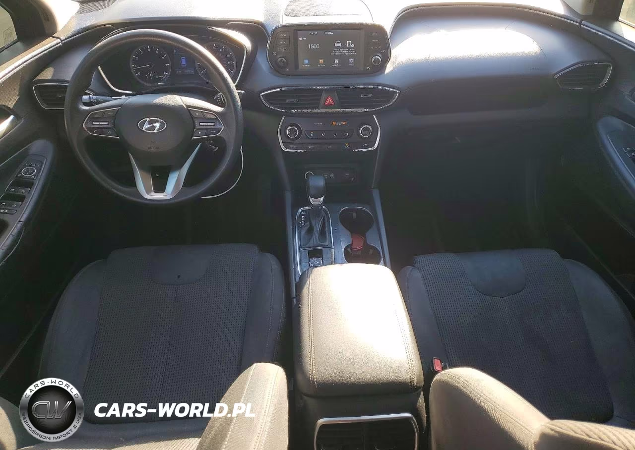 2019 Hyundai Santa Fe Se VIN:5NMS23AD6KH030743 - 8