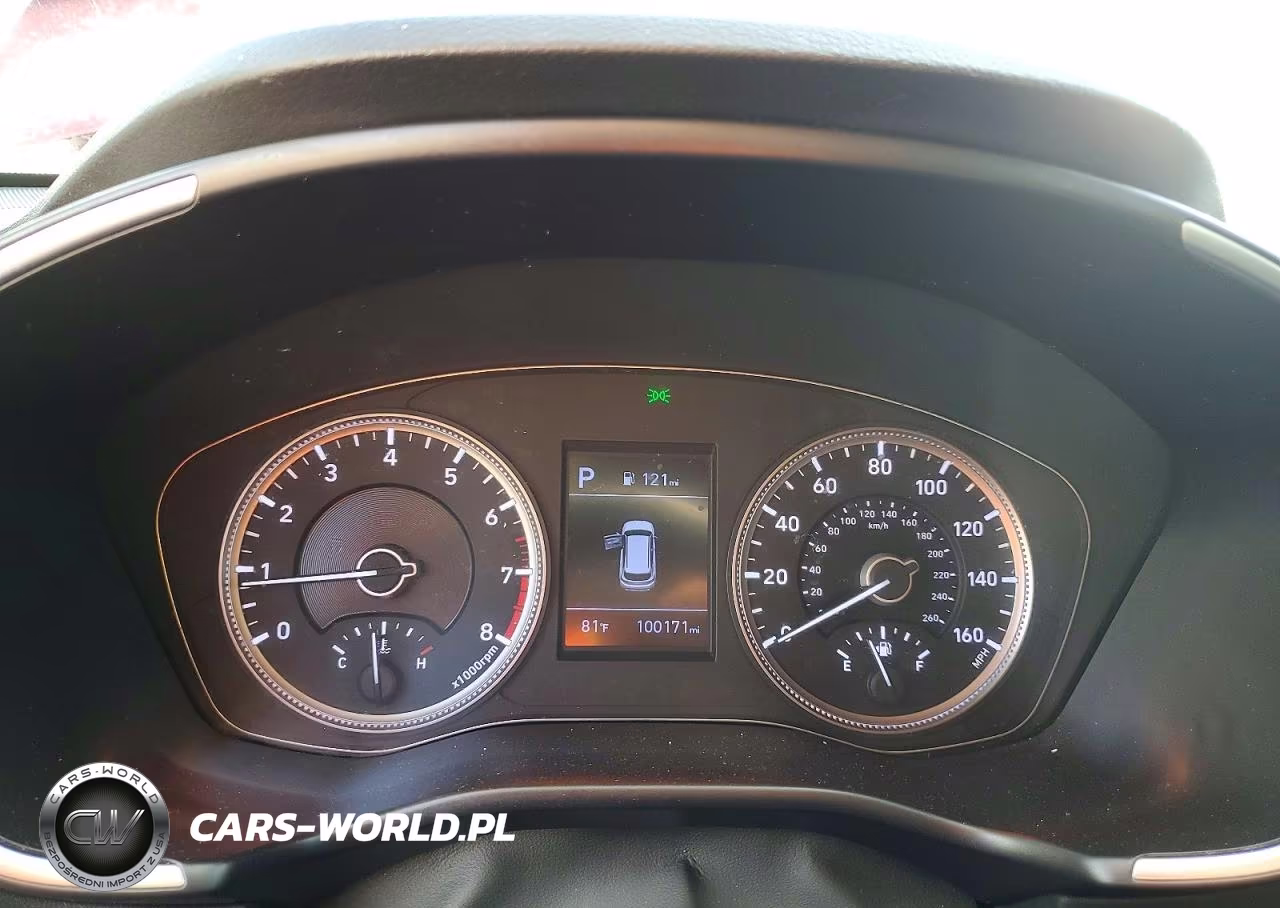 2019 Hyundai Santa Fe Se VIN:5NMS23AD6KH030743 - 9