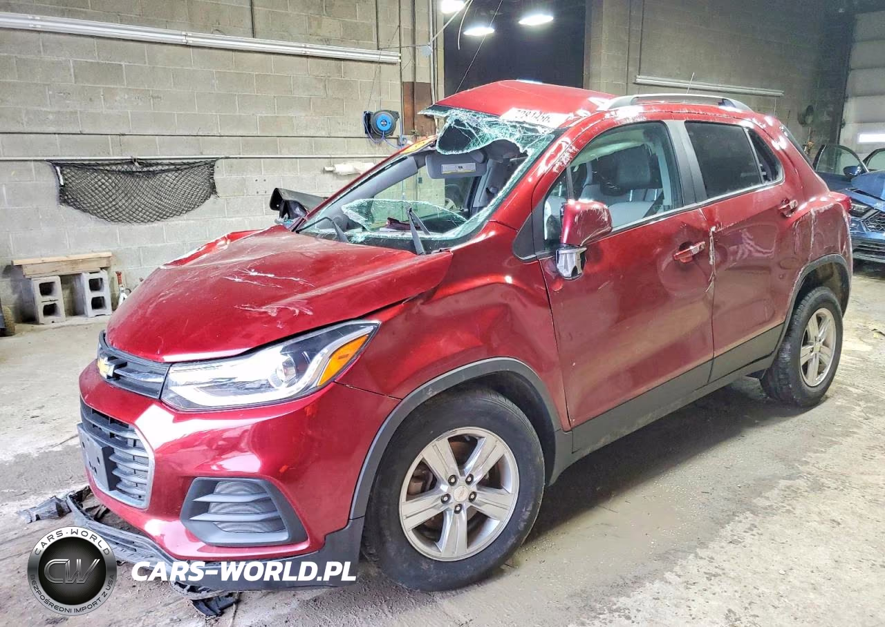 2021 Chevrolet Trax 1Lt – zdjęcie 1 z 14