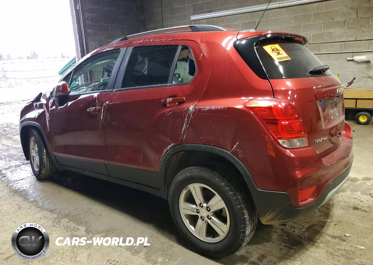 2021 Chevrolet Trax 1Lt VIN:KL7CJPSM8MB364287 - 2