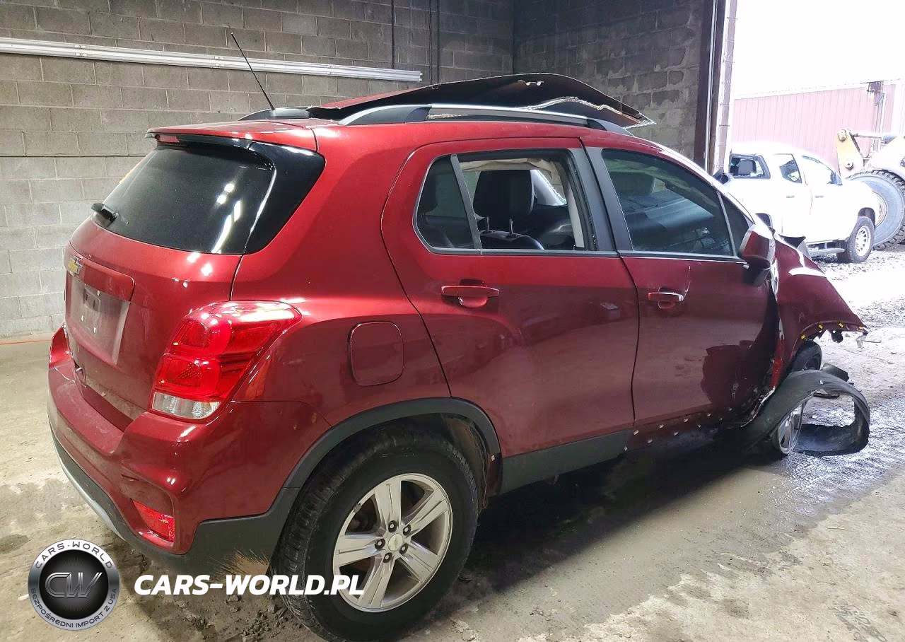 2021 Chevrolet Trax 1Lt VIN:KL7CJPSM8MB364287 - 3