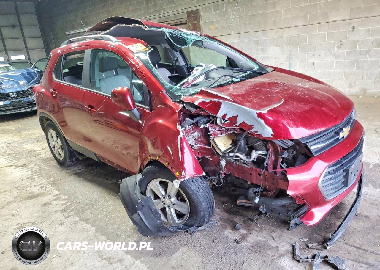 2021 Chevrolet Trax 1Lt VIN:KL7CJPSM8MB364287 - 4