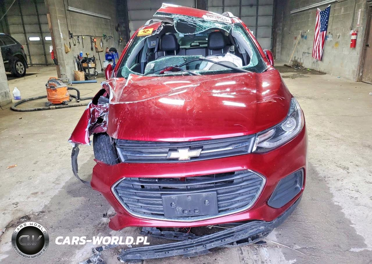 2021 Chevrolet Trax 1Lt VIN:KL7CJPSM8MB364287 - 5