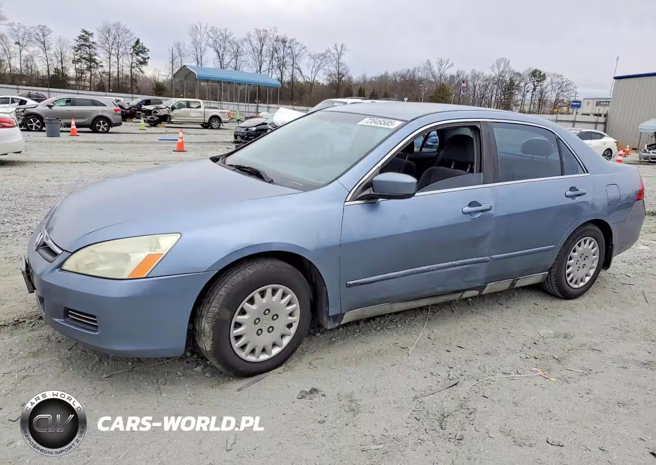 2007 Honda Accord Lx