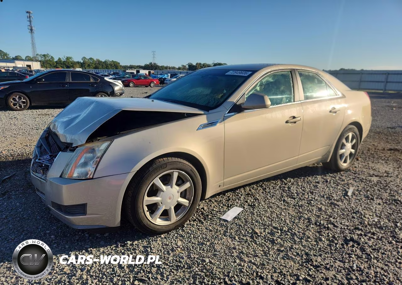2009 Cadillac Cts VIN:1G6DF577X90159463 - 1