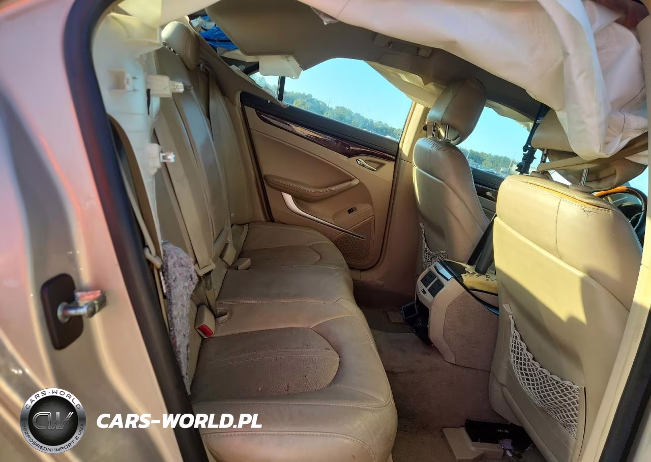 2009 Cadillac Cts VIN:1G6DF577X90159463 - 10
