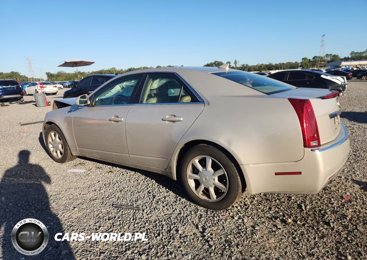 2009 Cadillac Cts VIN:1G6DF577X90159463 - 2