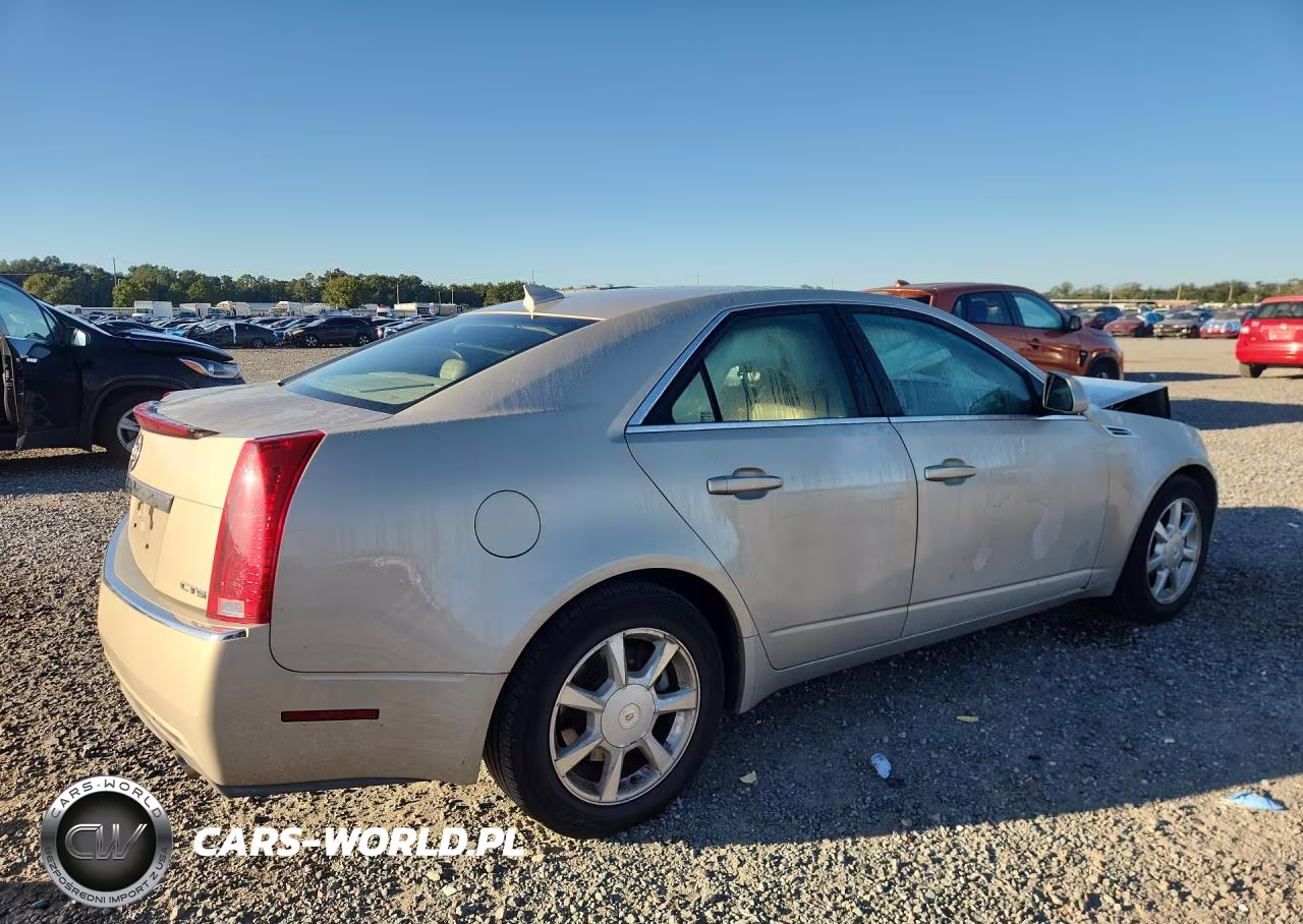 2009 Cadillac Cts VIN:1G6DF577X90159463 - 3