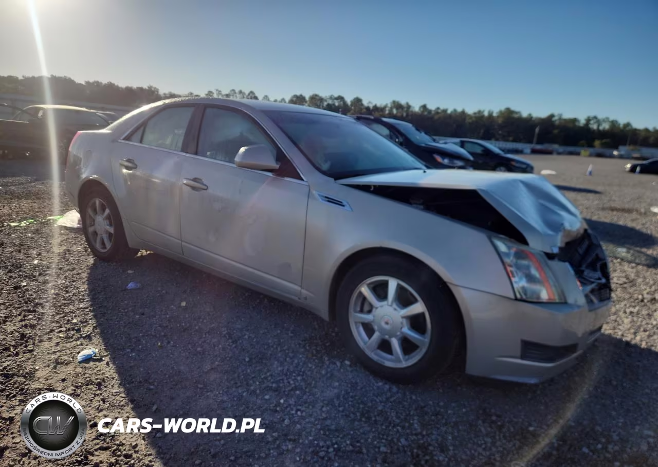 2009 Cadillac Cts VIN:1G6DF577X90159463 - 4