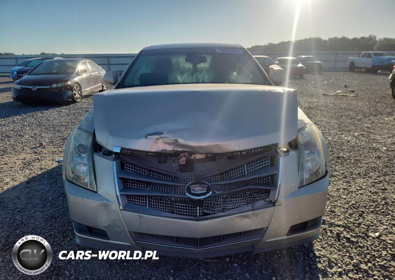 2009 Cadillac Cts VIN:1G6DF577X90159463 - 5