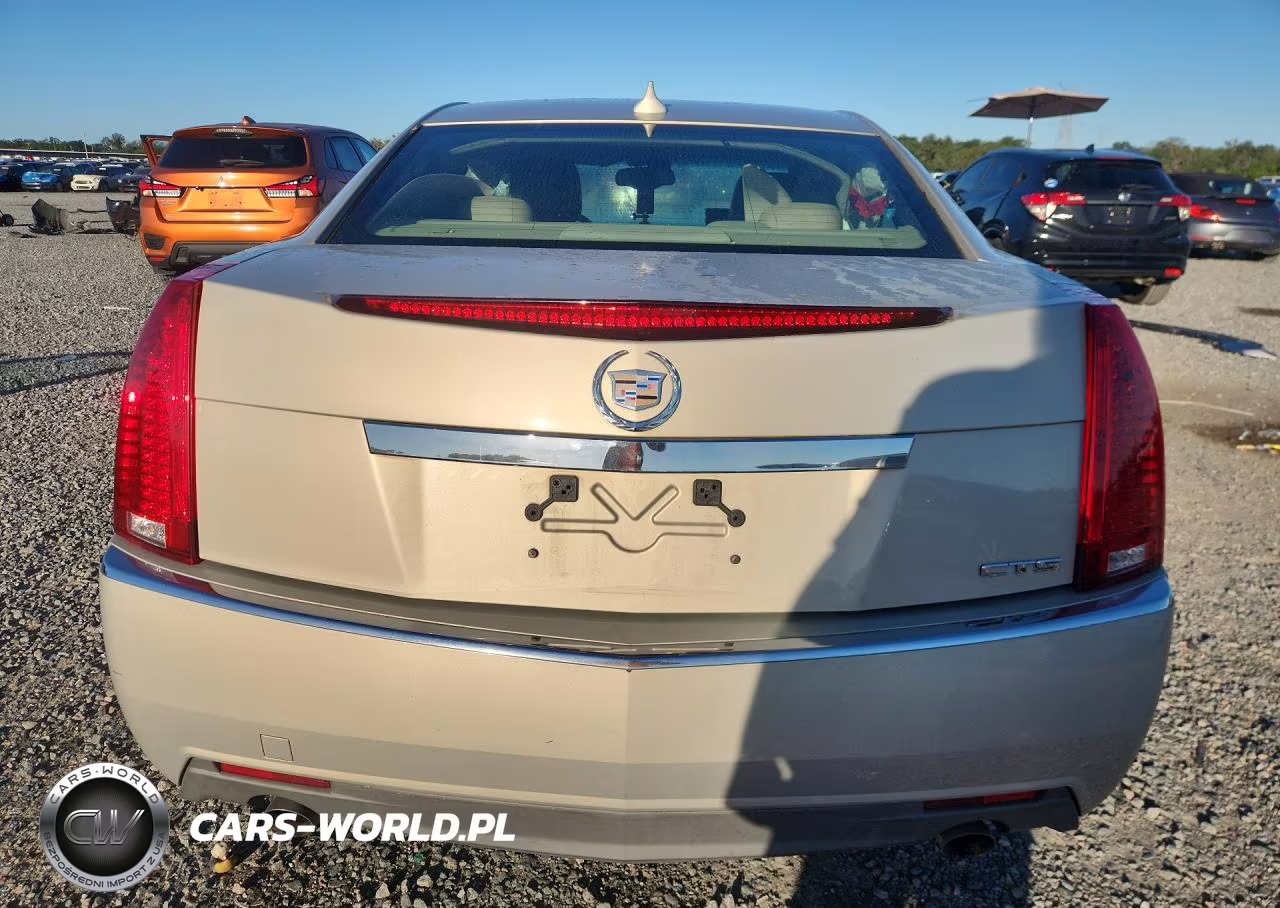 2009 Cadillac Cts VIN:1G6DF577X90159463 - 6