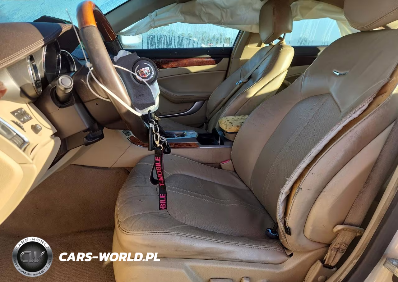 2009 Cadillac Cts VIN:1G6DF577X90159463 - 7