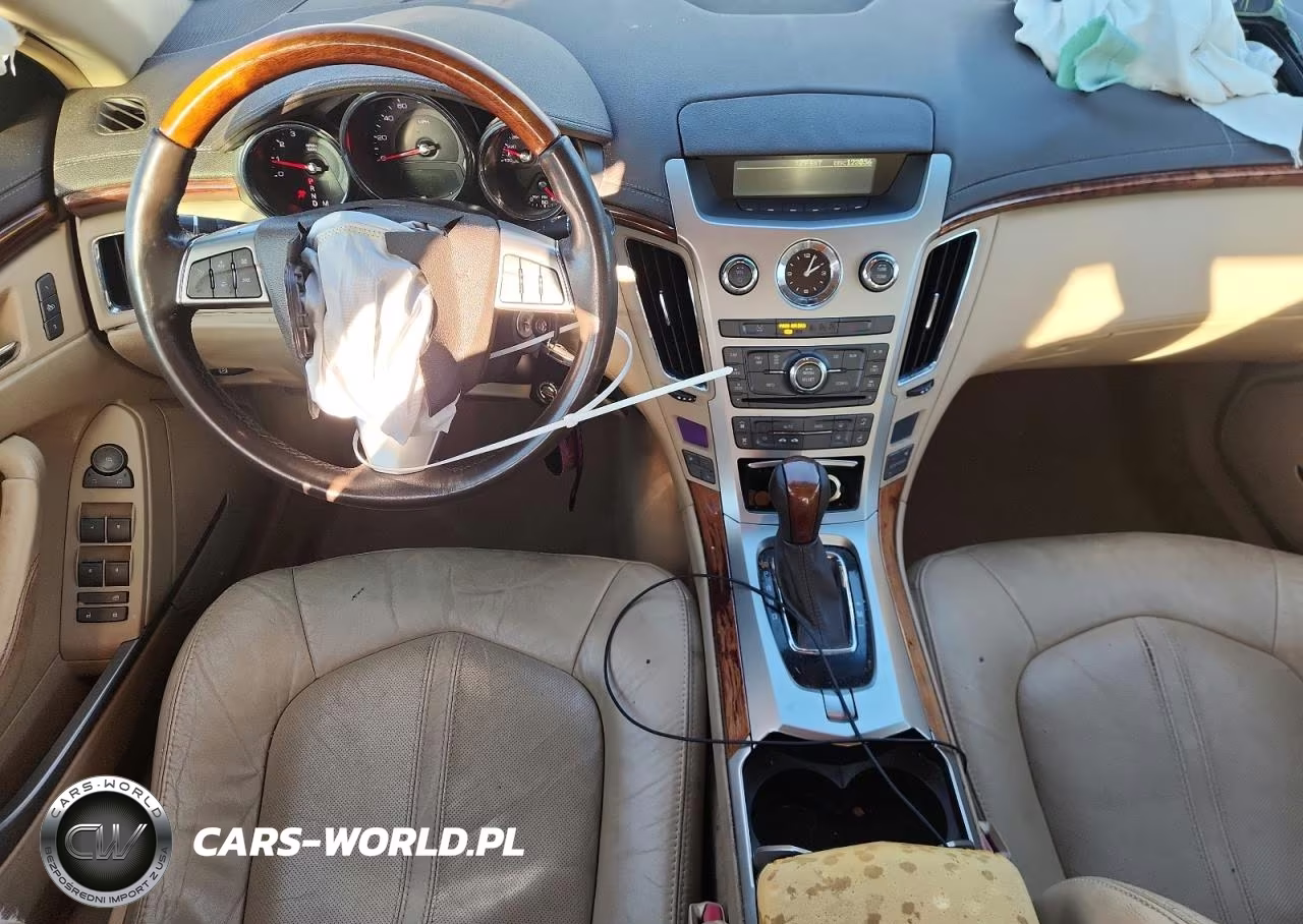 2009 Cadillac Cts VIN:1G6DF577X90159463 - 8