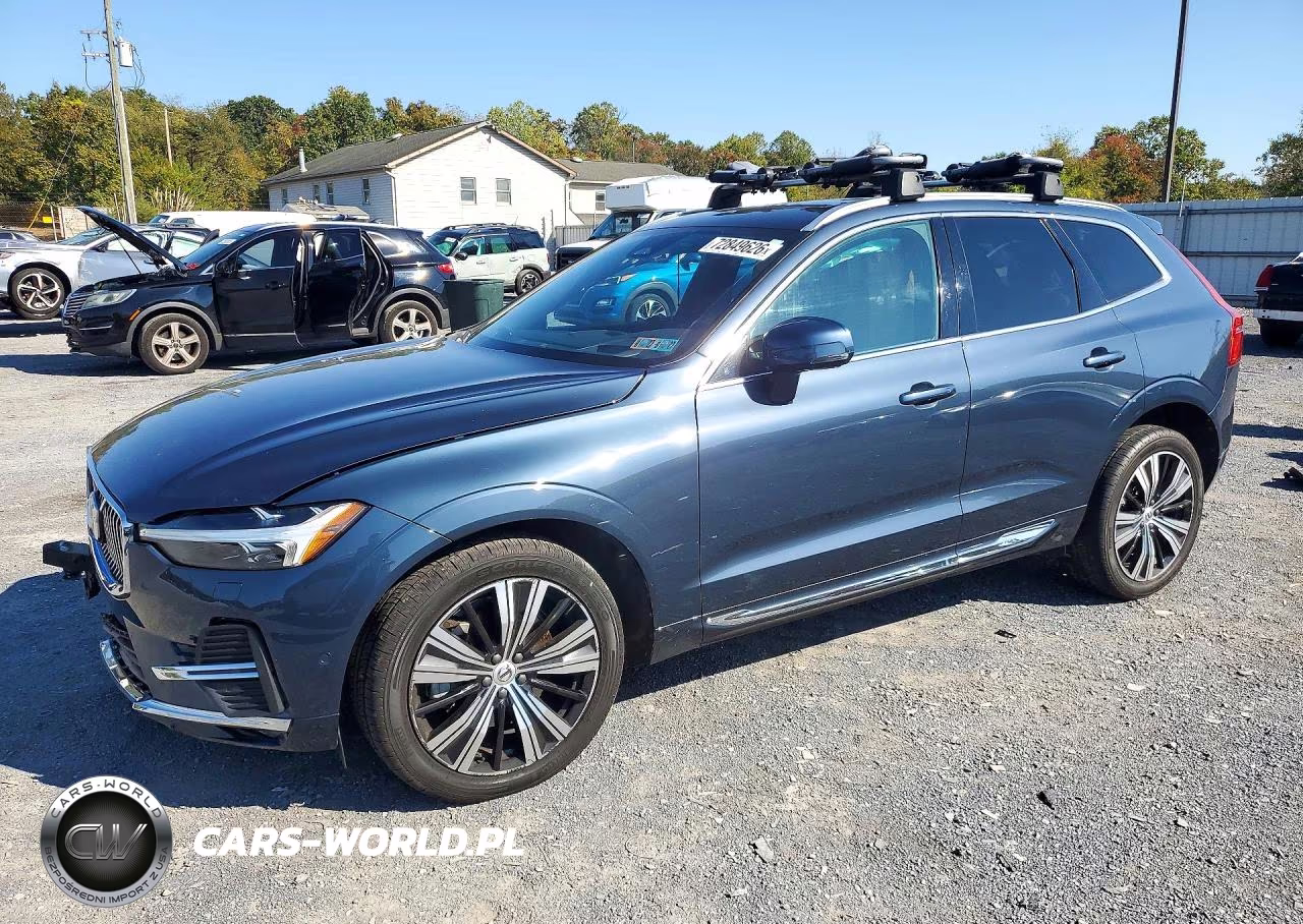 2022 Volvo Xc60 B6 Inscription VIN:YV4062RL1N1083556 - 1