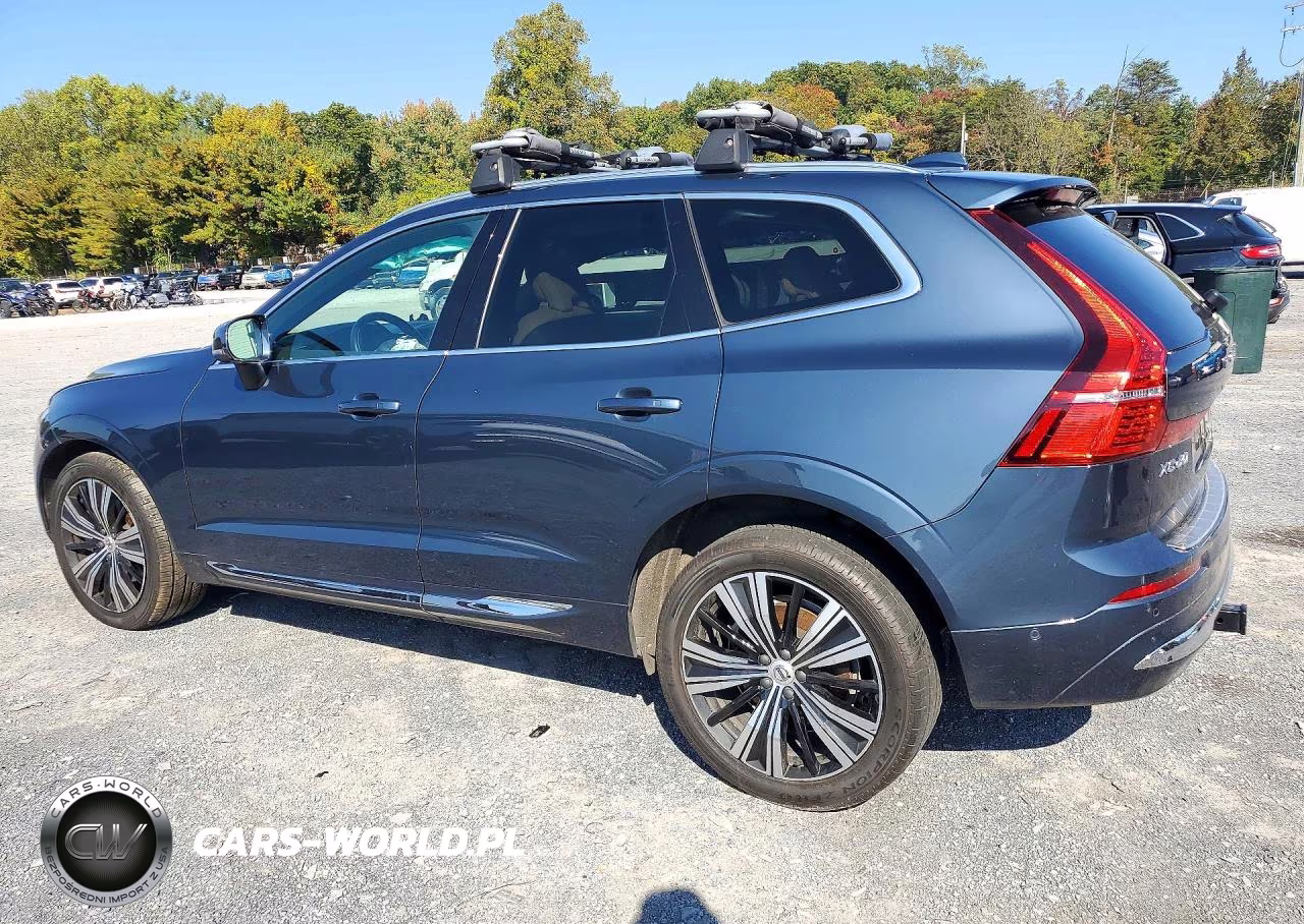 2022 Volvo Xc60 B6 Inscription VIN:YV4062RL1N1083556 - 2