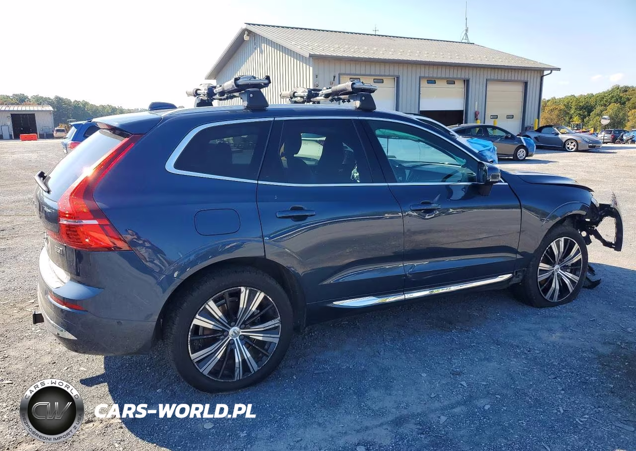 2022 Volvo Xc60 B6 Inscription VIN:YV4062RL1N1083556 - 3