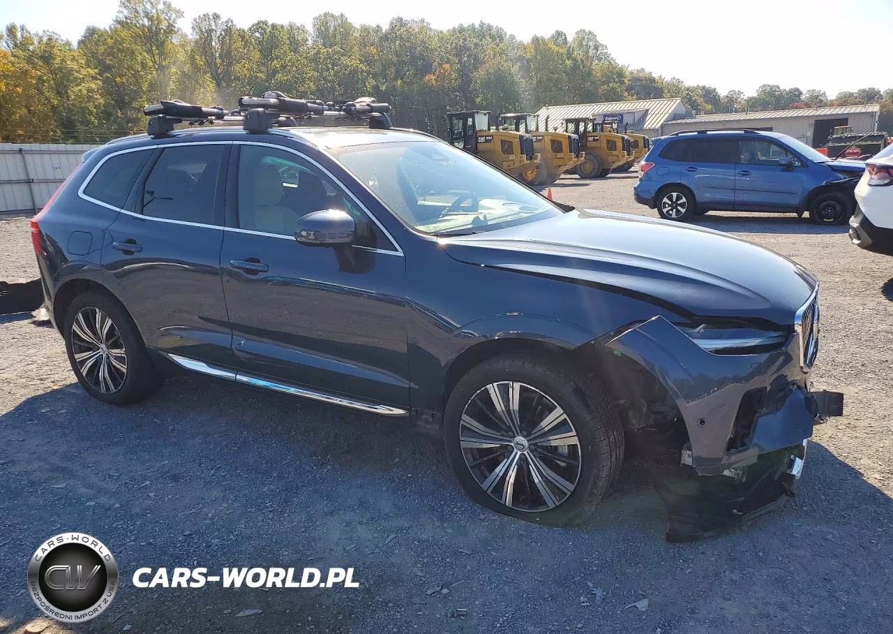 2022 Volvo Xc60 B6 Inscription VIN:YV4062RL1N1083556 - 4