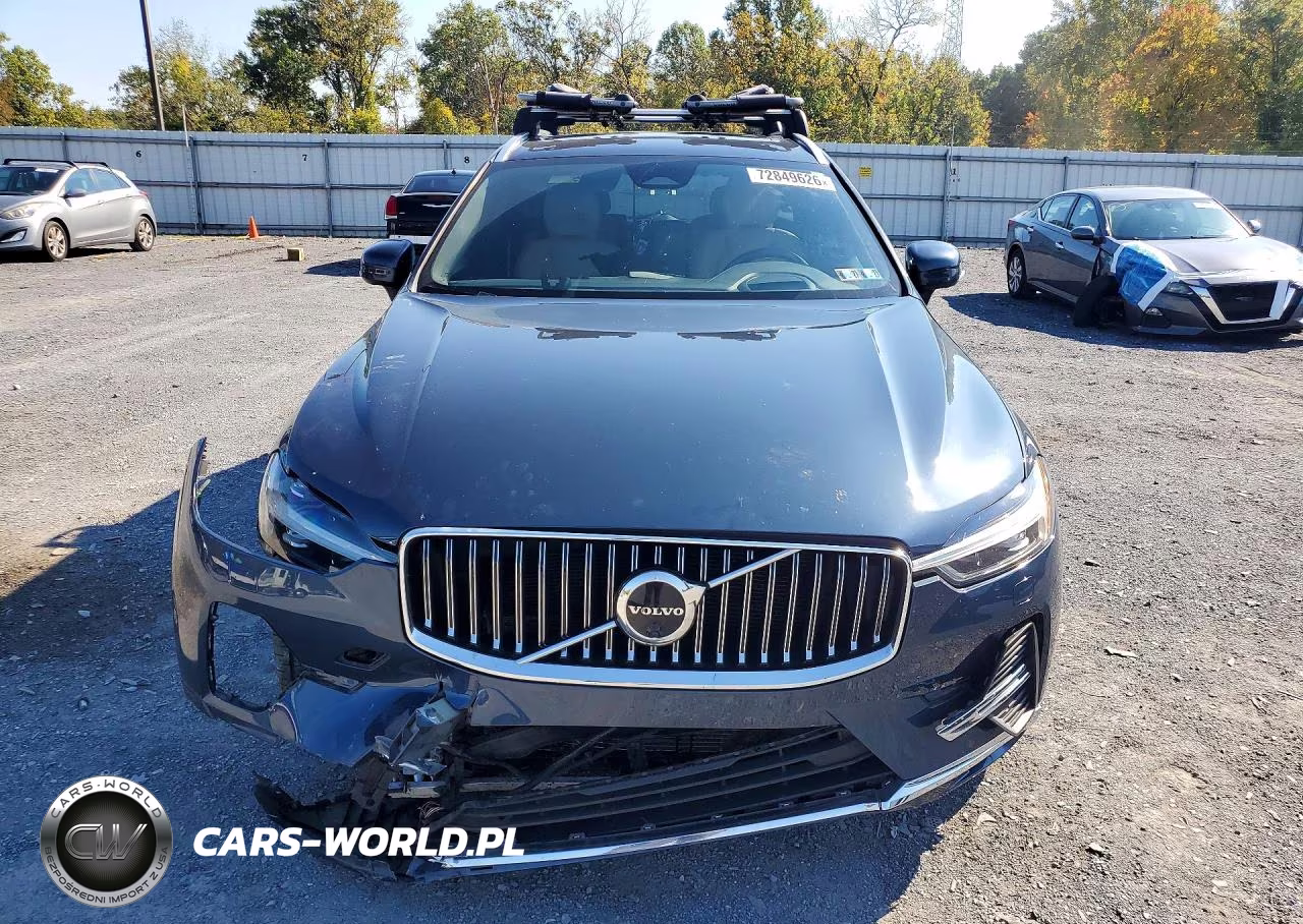 2022 Volvo Xc60 B6 Inscription VIN:YV4062RL1N1083556 - 5