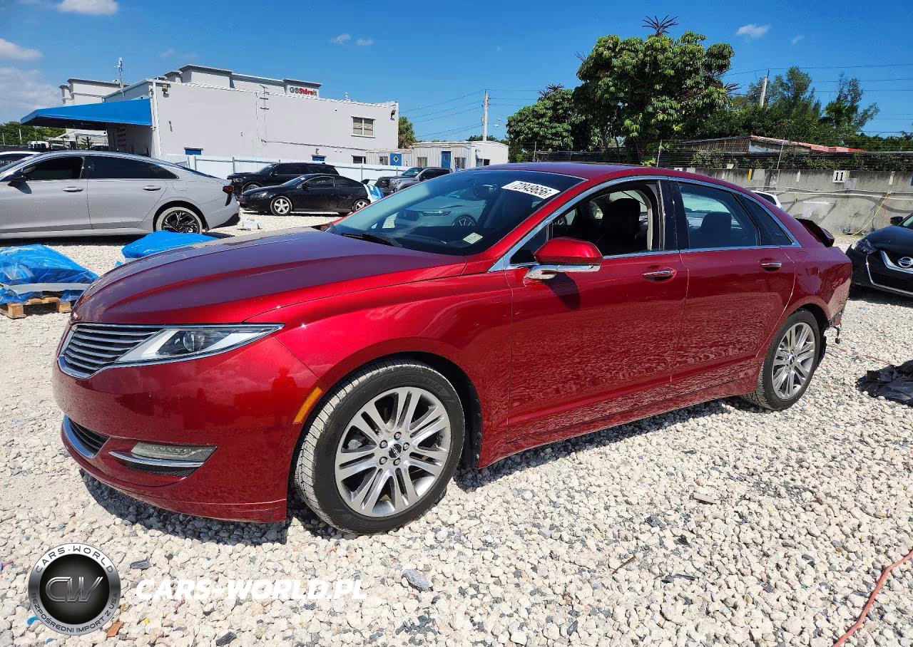 2014 Lincoln Mkz Hybrid VIN:3LN6L2LU9ER814257 - 1