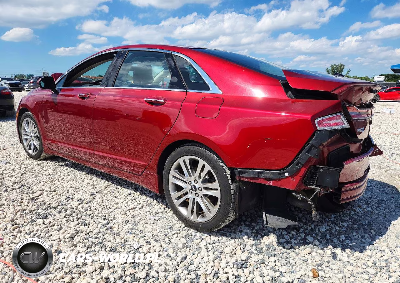 2014 Lincoln Mkz Hybrid VIN:3LN6L2LU9ER814257 - 2