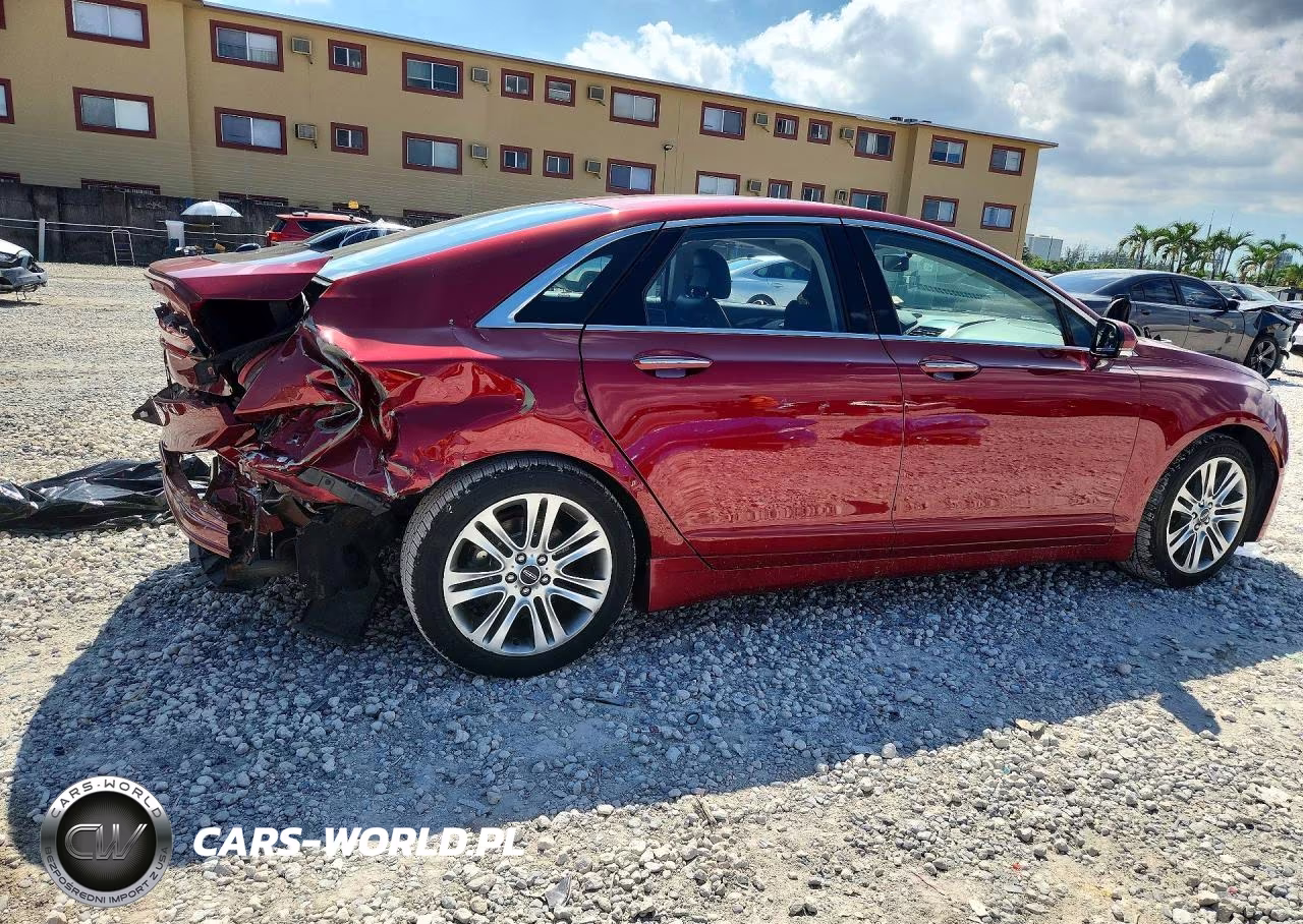 2014 Lincoln Mkz Hybrid VIN:3LN6L2LU9ER814257 - 3