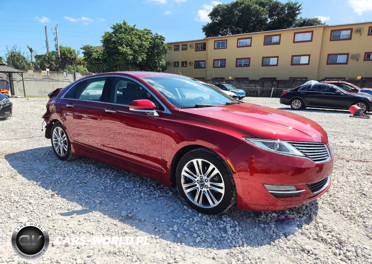 2014 Lincoln Mkz Hybrid VIN:3LN6L2LU9ER814257 - 4