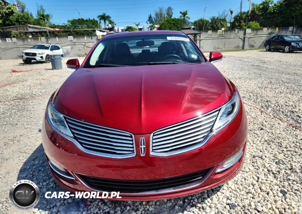 2014 Lincoln Mkz Hybrid VIN:3LN6L2LU9ER814257 - 5