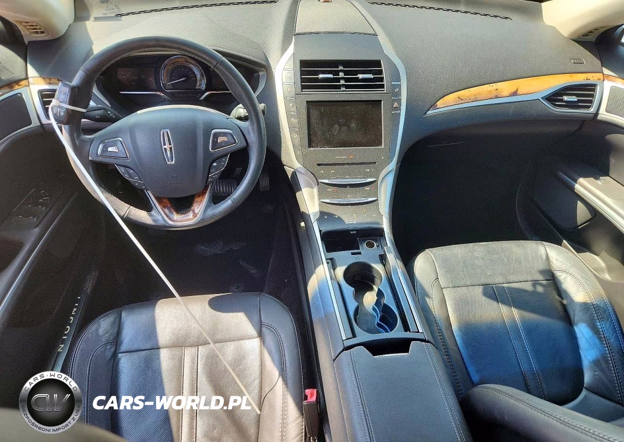 2014 Lincoln Mkz Hybrid VIN:3LN6L2LU9ER814257 - 8
