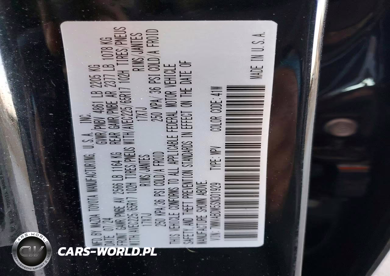 2025 Mazda Cx-50 Premium VIN:7MMVABDM5SN301929 - 13