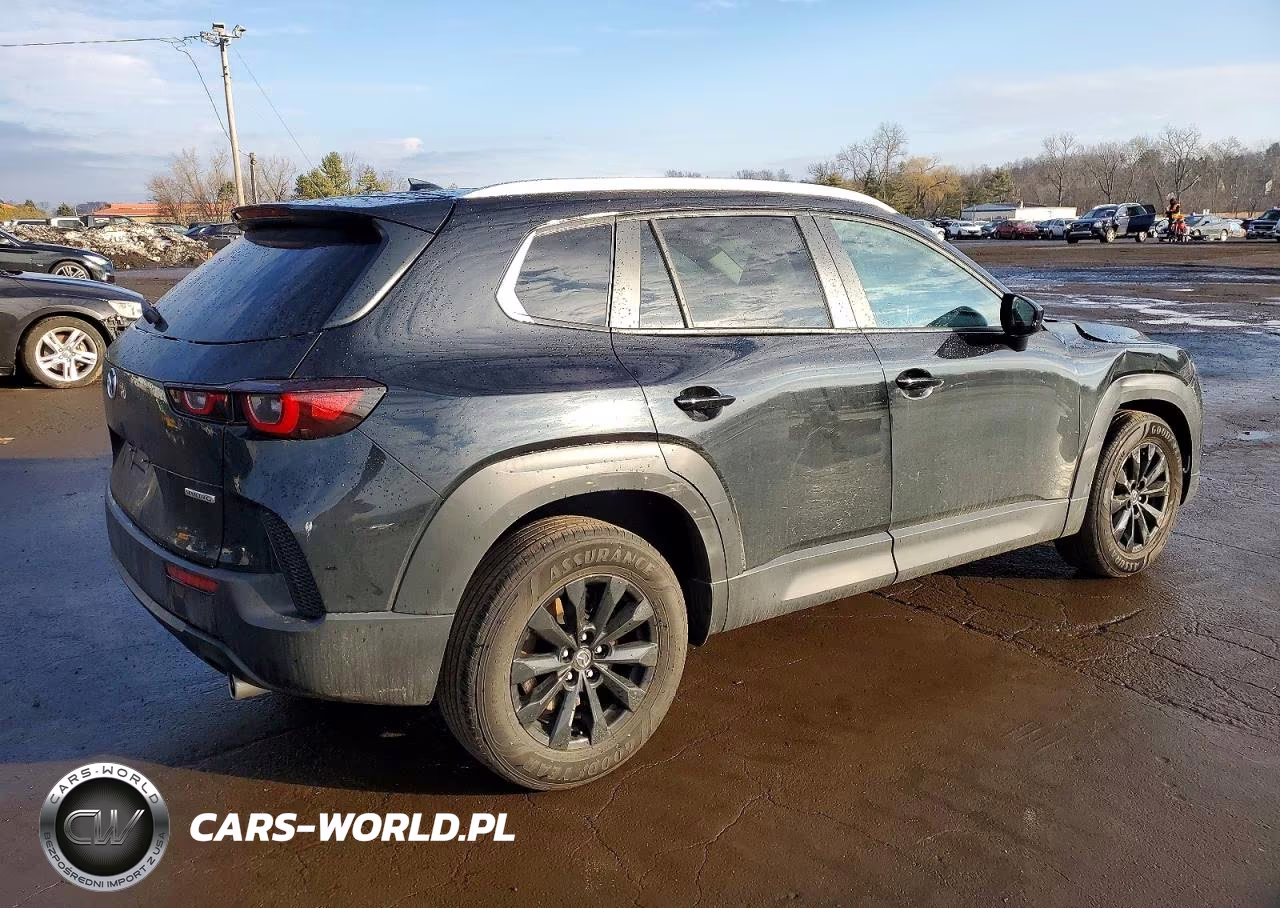 2025 Mazda Cx-50 Premium VIN:7MMVABDM5SN301929 - 3