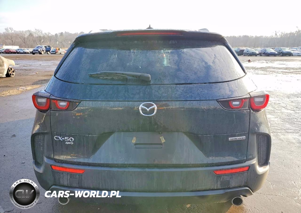 2025 Mazda Cx-50 Premium VIN:7MMVABDM5SN301929 - 6