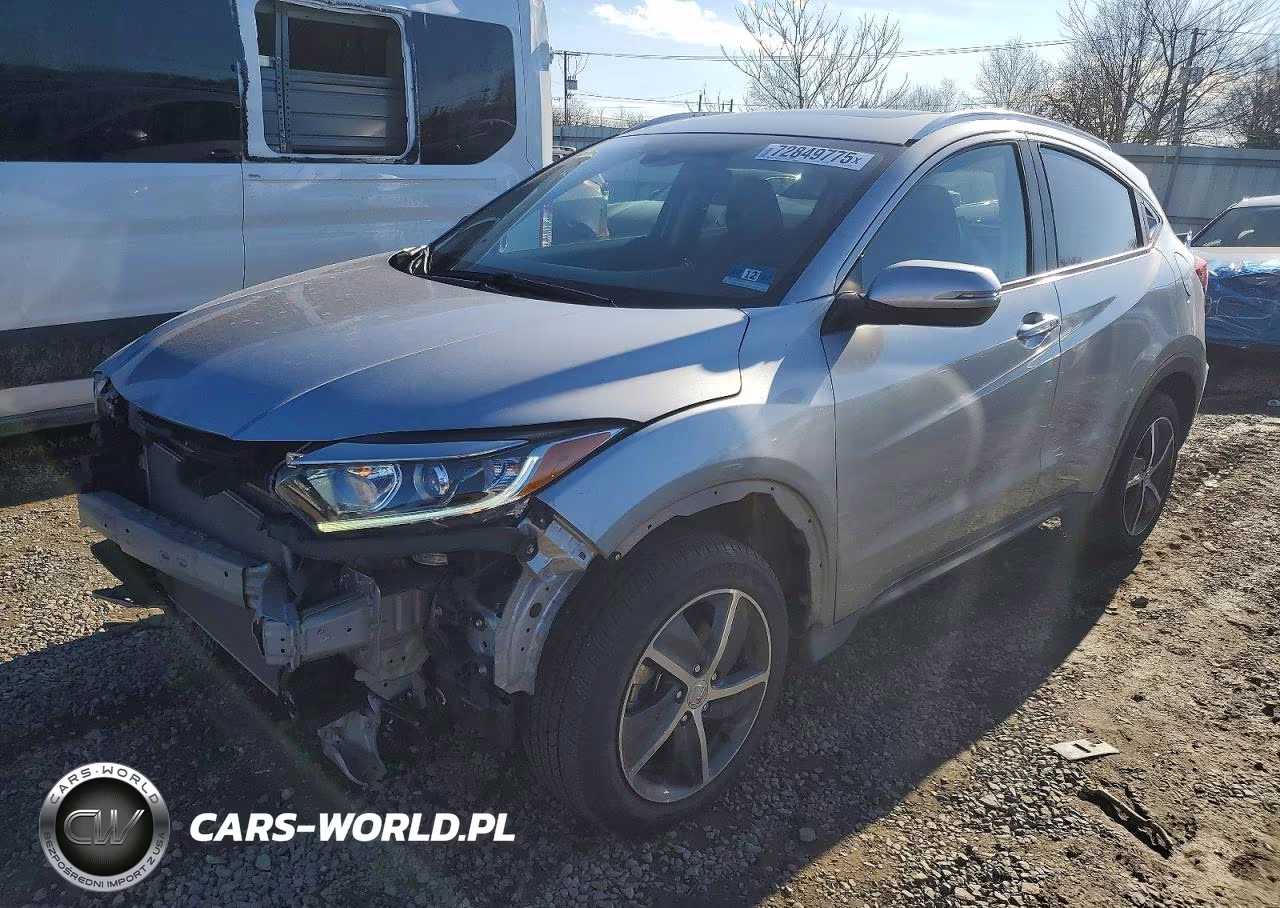 2021 Honda Hr-V Ex