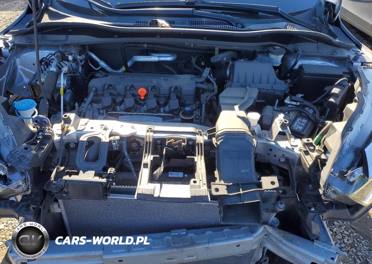 2021 Honda Hr-V Ex VIN:3CZRU6H54MM700485 - 12