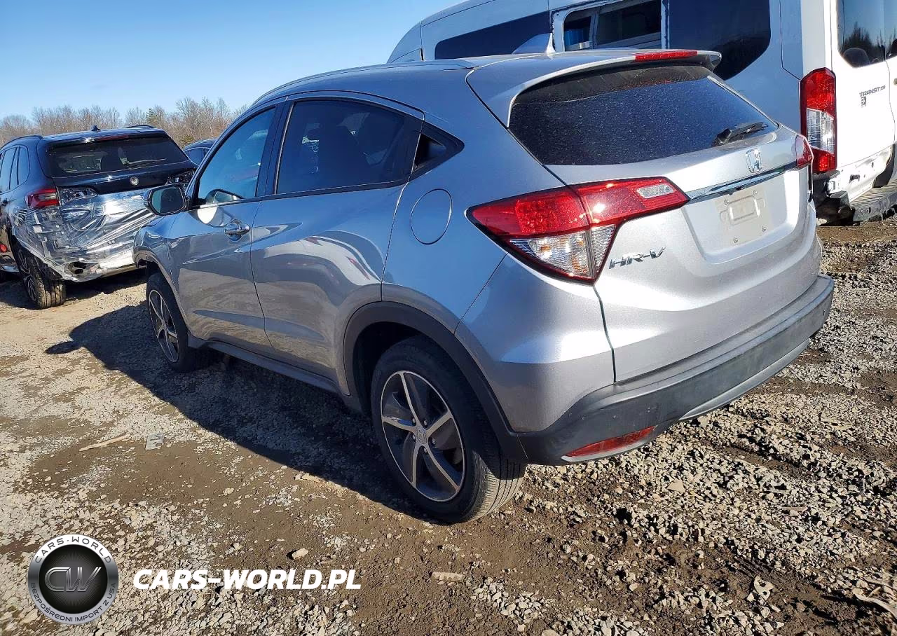 2021 Honda Hr-V Ex VIN:3CZRU6H54MM700485 - 2